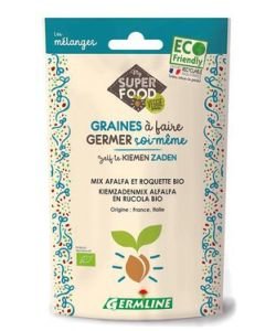 Graines à germer - Alfalfa - Roquette BIO, 150 g